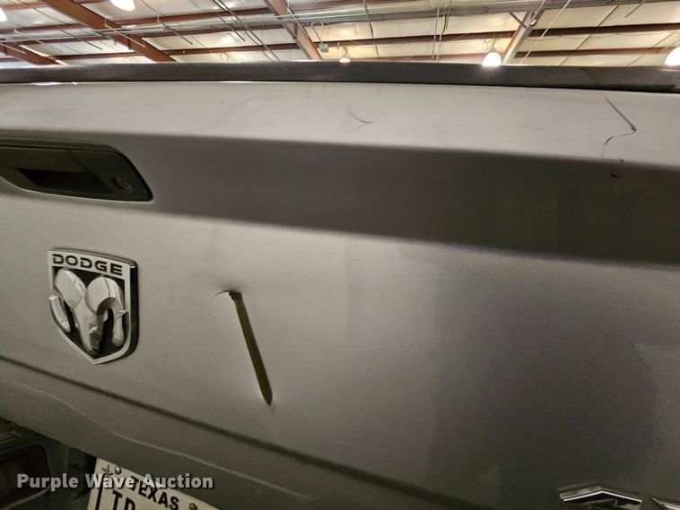 image for item DK7687 2010 Dodge Ram 1500  Crew Cab pickup truck