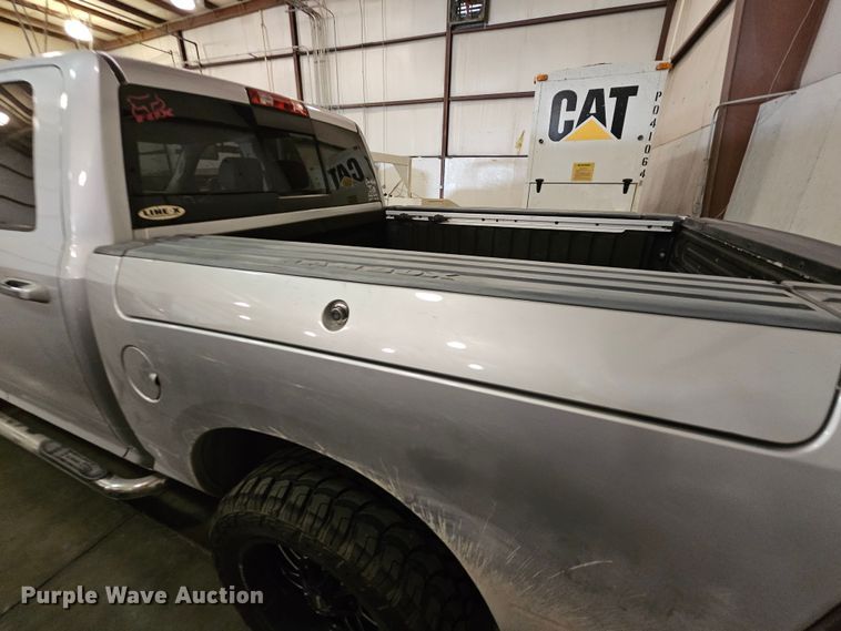 image for item DK7687 2010 Dodge Ram 1500  Crew Cab pickup truck