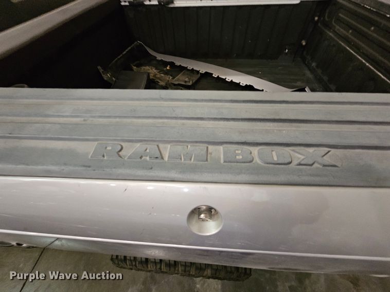 image for item DK7687 2010 Dodge Ram 1500  Crew Cab pickup truck