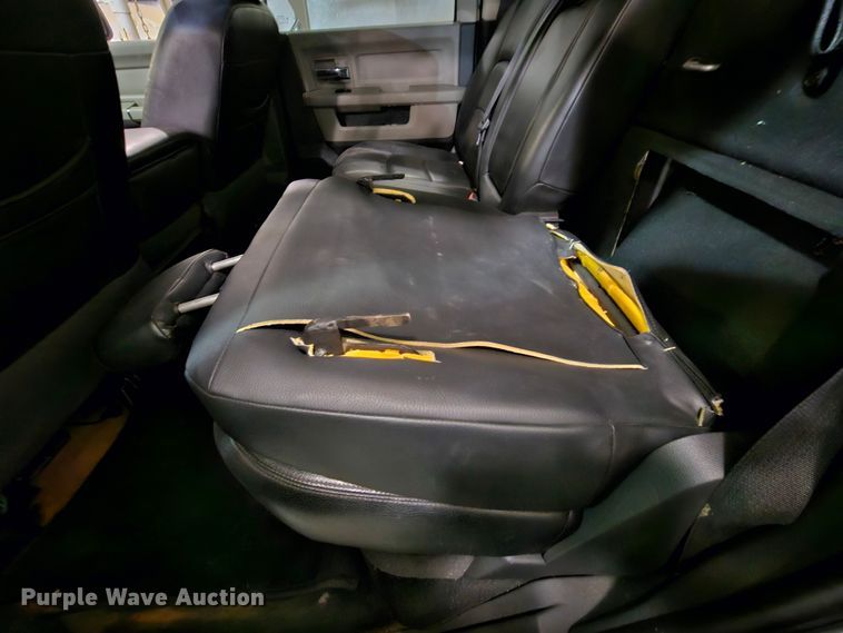 image for item DK7687 2010 Dodge Ram 1500  Crew Cab pickup truck