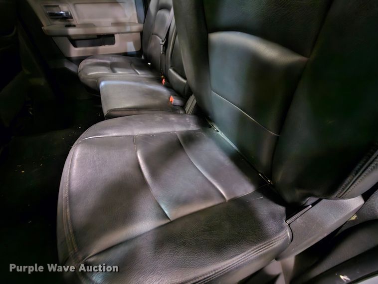 image for item DK7687 2010 Dodge Ram 1500  Crew Cab pickup truck