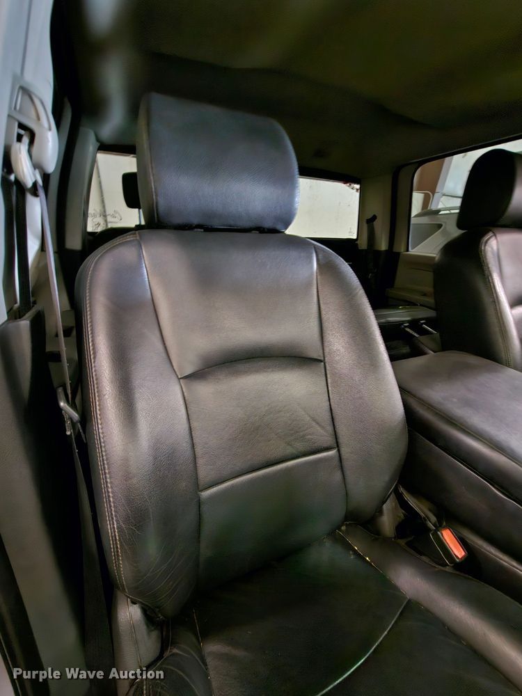 image for item DK7687 2010 Dodge Ram 1500  Crew Cab pickup truck