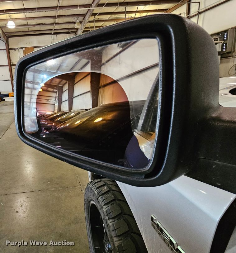 image for item DK7687 2010 Dodge Ram 1500  Crew Cab pickup truck