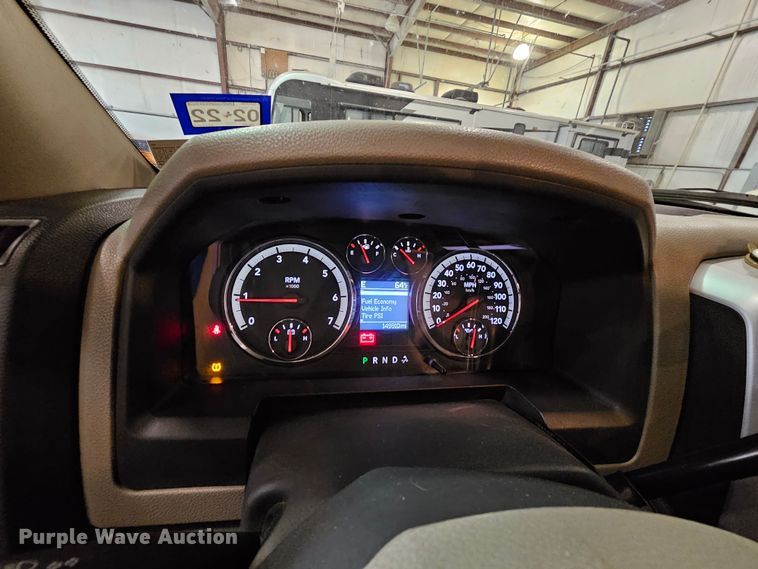 image for item DK7687 2010 Dodge Ram 1500  Crew Cab pickup truck