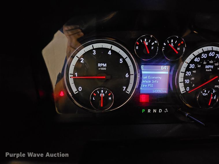 image for item DK7687 2010 Dodge Ram 1500  Crew Cab pickup truck