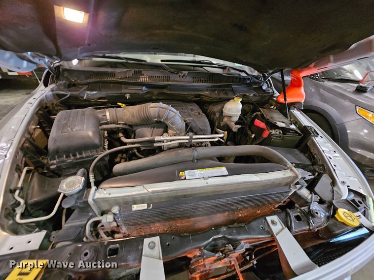 image for item DK7687 2010 Dodge Ram 1500  Crew Cab pickup truck