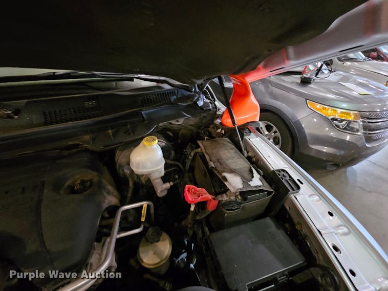 image for item DK7687 2010 Dodge Ram 1500  Crew Cab pickup truck