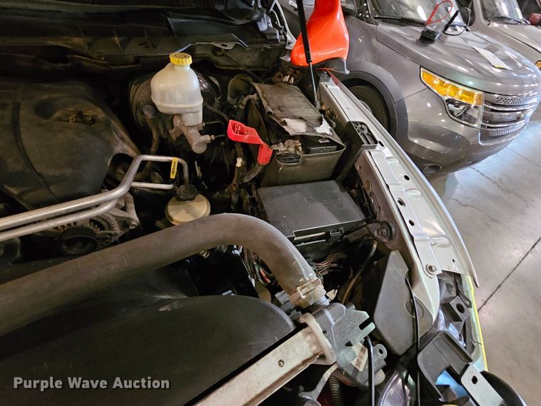 image for item DK7687 2010 Dodge Ram 1500  Crew Cab pickup truck