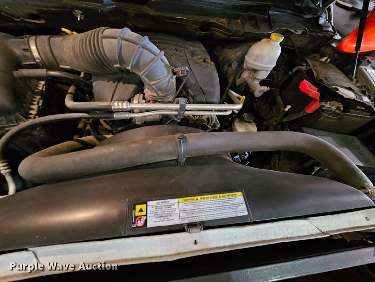 image for item DK7687 2010 Dodge Ram 1500  Crew Cab pickup truck