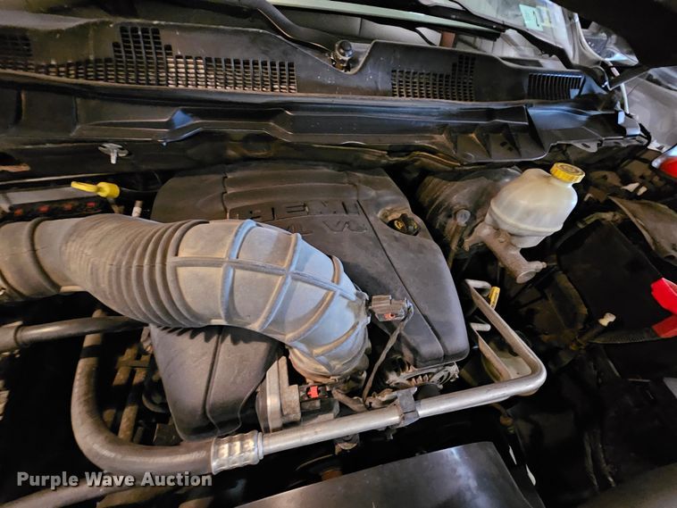 image for item DK7687 2010 Dodge Ram 1500  Crew Cab pickup truck