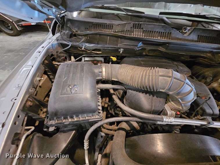 image for item DK7687 2010 Dodge Ram 1500  Crew Cab pickup truck