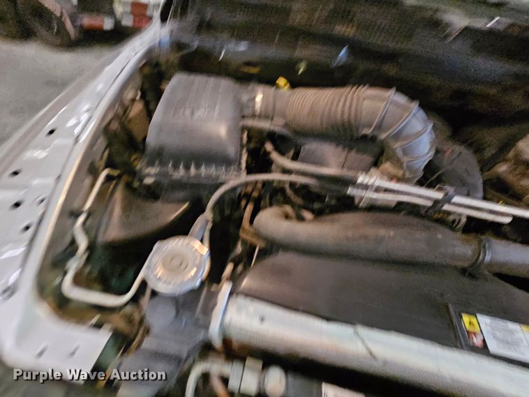 image for item DK7687 2010 Dodge Ram 1500  Crew Cab pickup truck