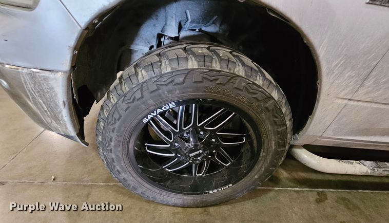 image for item DK7687 2010 Dodge Ram 1500  Crew Cab pickup truck