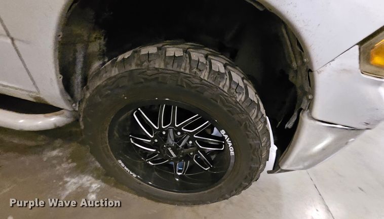 image for item DK7687 2010 Dodge Ram 1500  Crew Cab pickup truck