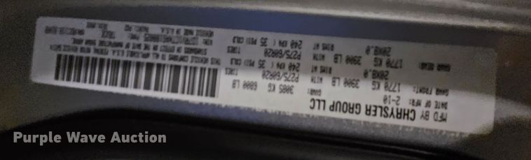 image for item DK7687 2010 Dodge Ram 1500  Crew Cab pickup truck