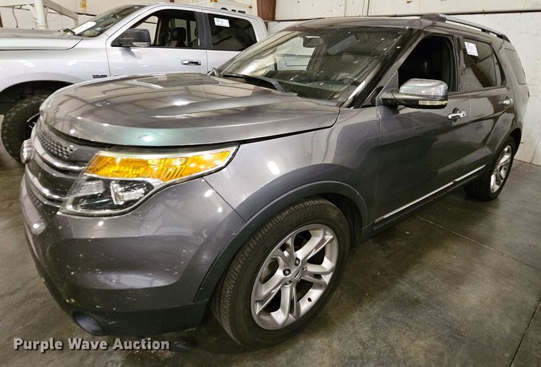 image for item DK7688 2012 Ford Explorer  SUV