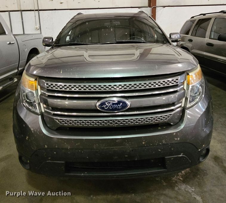 image for item DK7688 2012 Ford Explorer  SUV