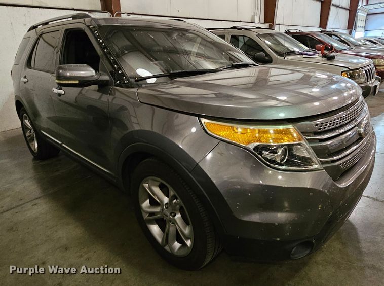 image for item DK7688 2012 Ford Explorer  SUV