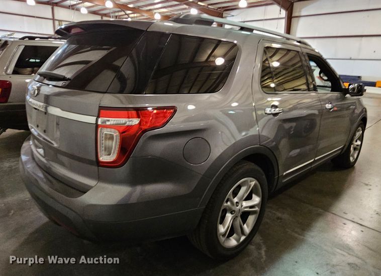 image for item DK7688 2012 Ford Explorer  SUV