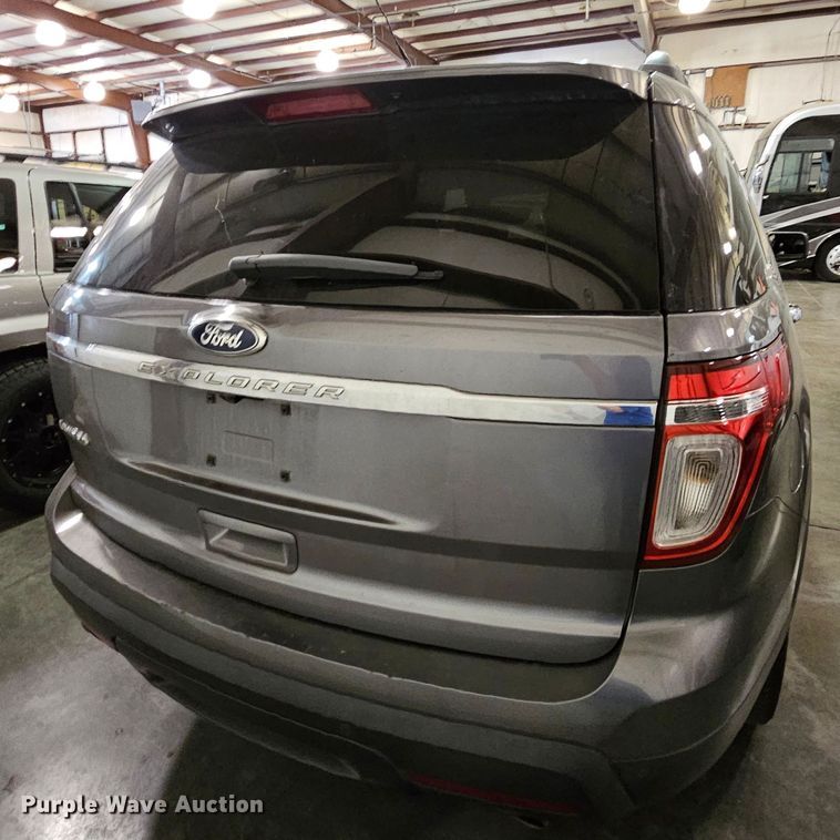 image for item DK7688 2012 Ford Explorer  SUV