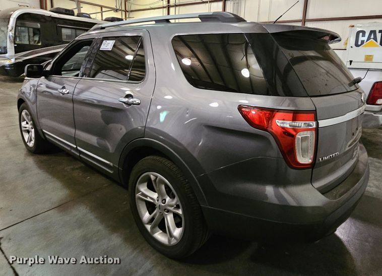 image for item DK7688 2012 Ford Explorer  SUV