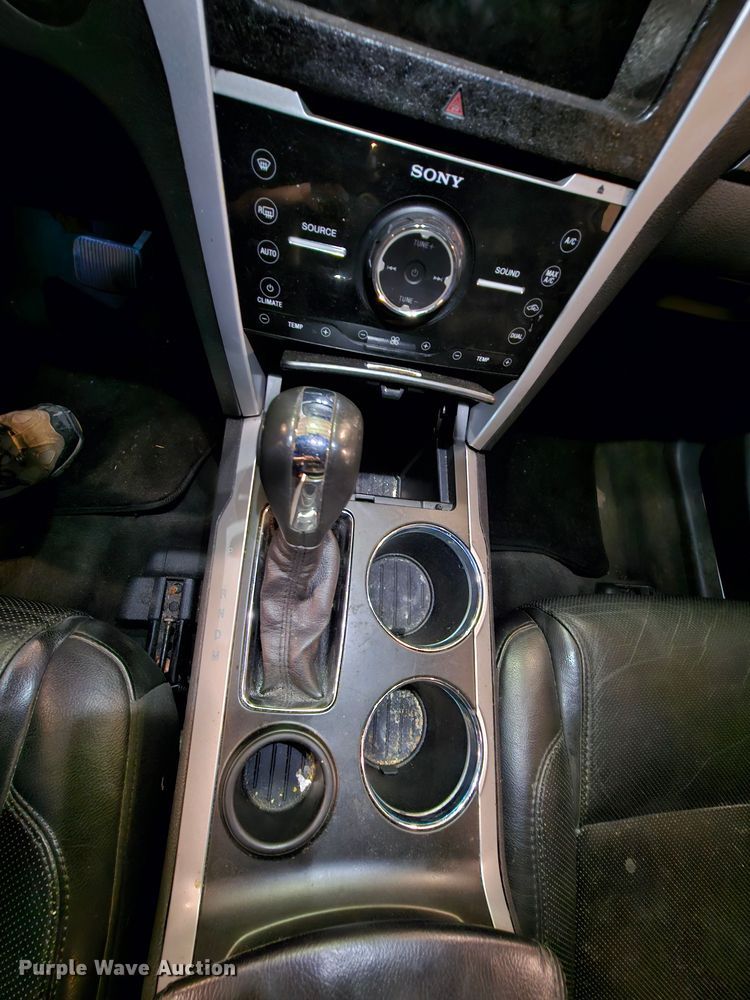 image for item DK7688 2012 Ford Explorer  SUV