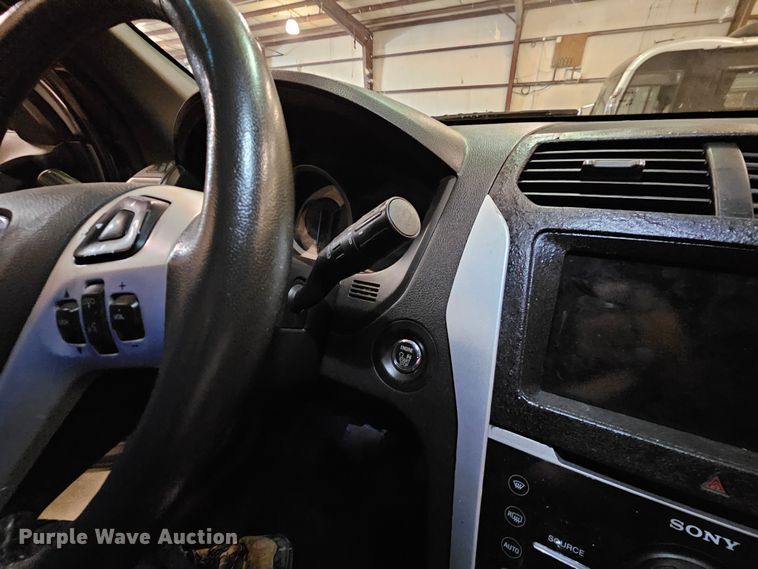 image for item DK7688 2012 Ford Explorer  SUV