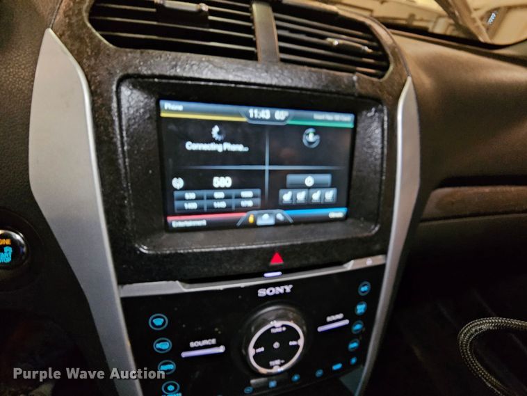 image for item DK7688 2012 Ford Explorer  SUV