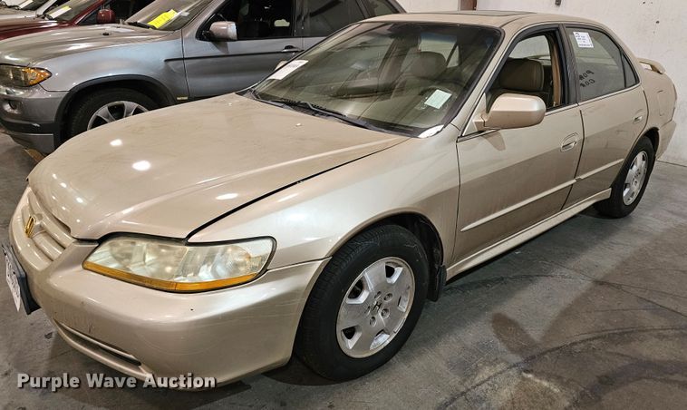 image for item DK7691 2001 Honda Accord