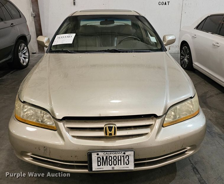 image for item DK7691 2001 Honda Accord