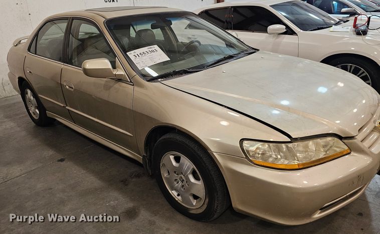 image for item DK7691 2001 Honda Accord