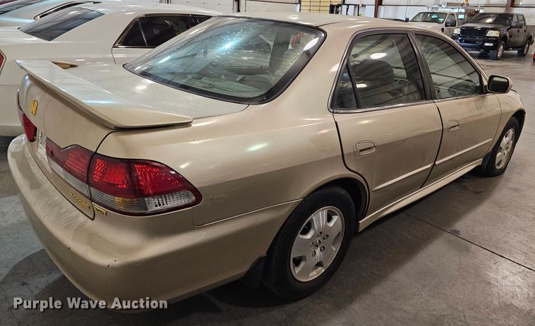 image for item DK7691 2001 Honda Accord