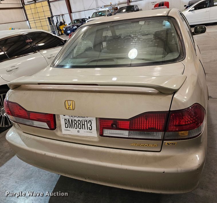 image for item DK7691 2001 Honda Accord