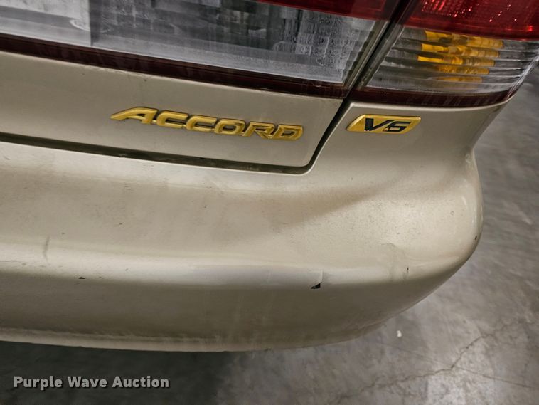 image for item DK7691 2001 Honda Accord