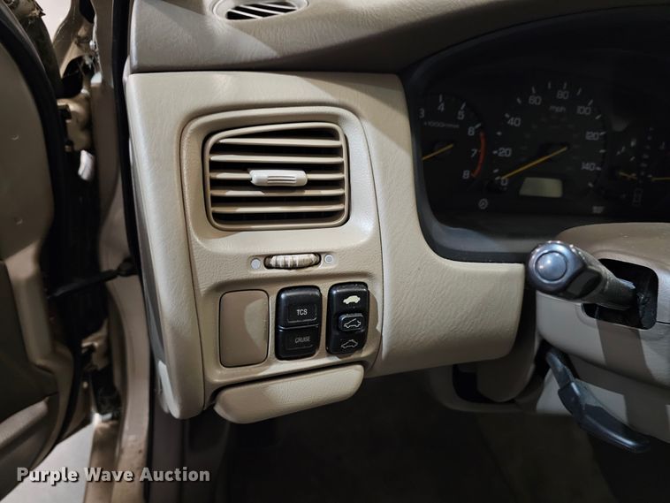 image for item DK7691 2001 Honda Accord