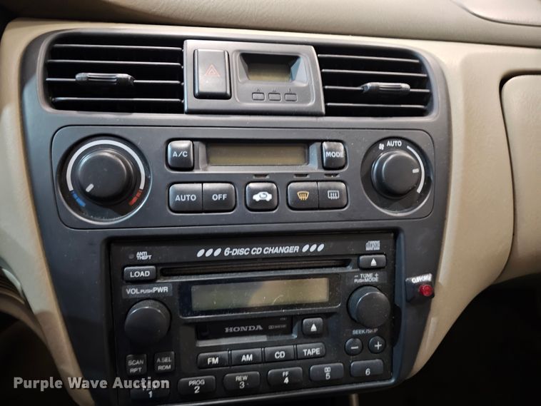 image for item DK7691 2001 Honda Accord