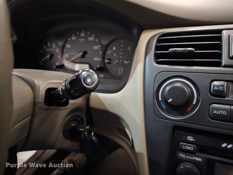 image for item DK7691 2001 Honda Accord