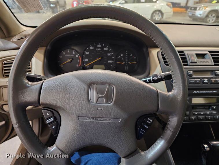 image for item DK7691 2001 Honda Accord