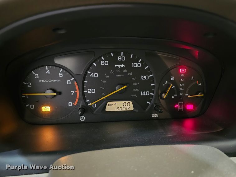 image for item DK7691 2001 Honda Accord