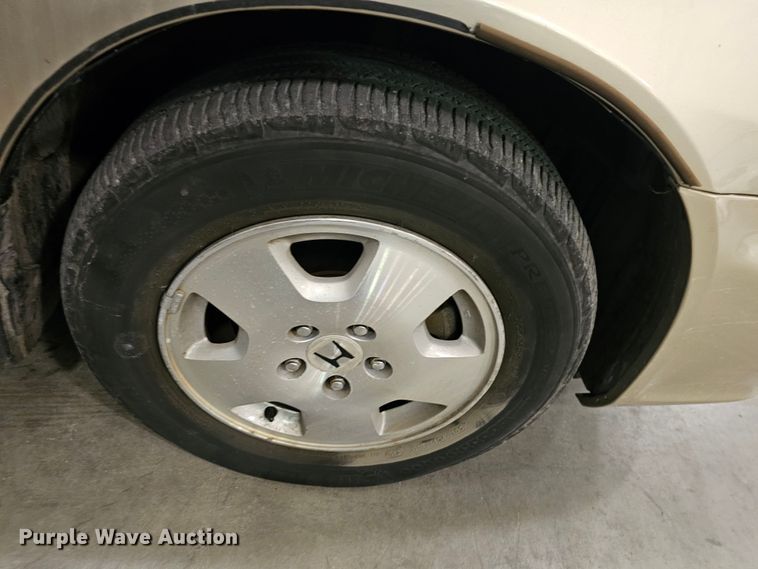 image for item DK7691 2001 Honda Accord