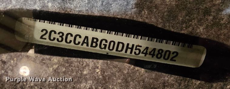 image for item DK7692 2013 Chrysler 300