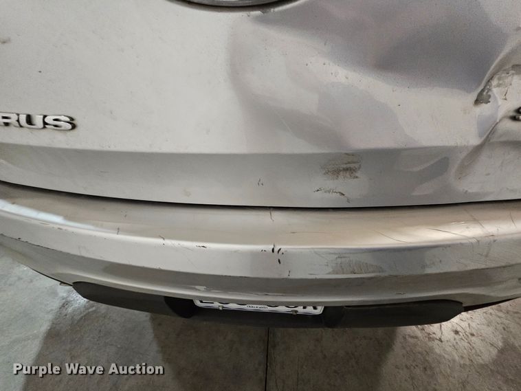 image for item DK7693 2010 Ford Taurus SEL