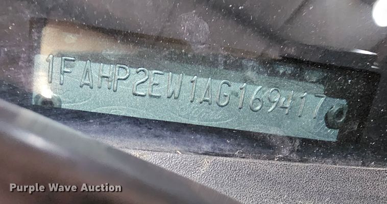 image for item DK7693 2010 Ford Taurus SEL