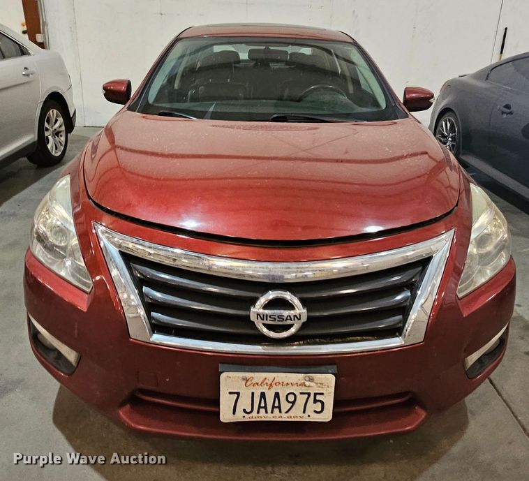 image for item DK7694 2015 Nissan Altima