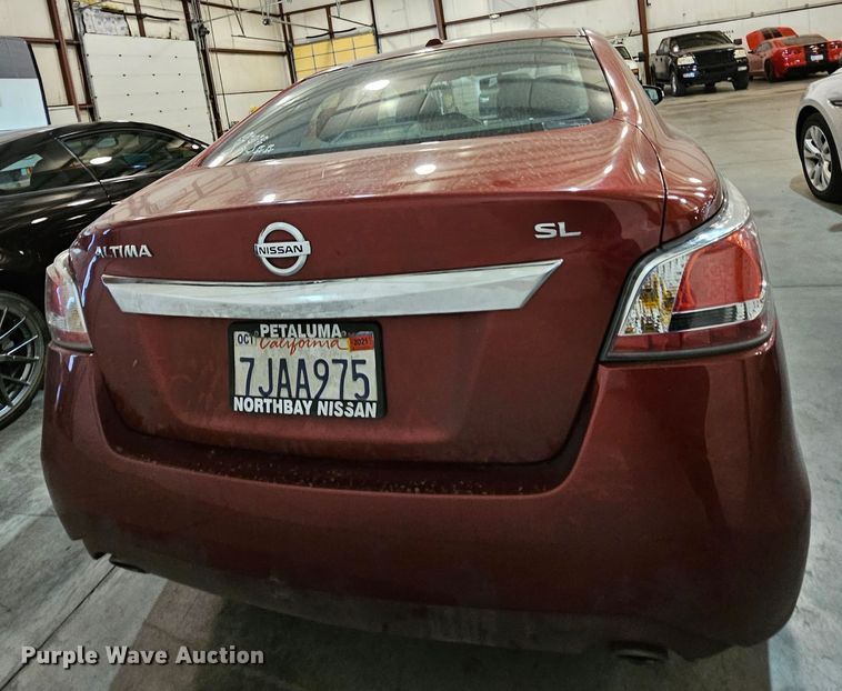 image for item DK7694 2015 Nissan Altima
