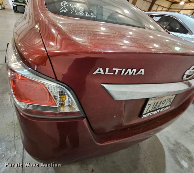 image for item DK7694 2015 Nissan Altima