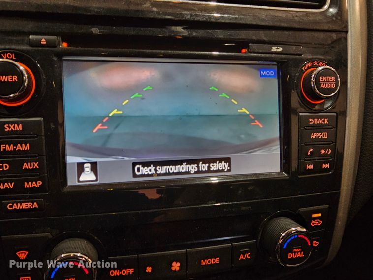 image for item DK7694 2015 Nissan Altima