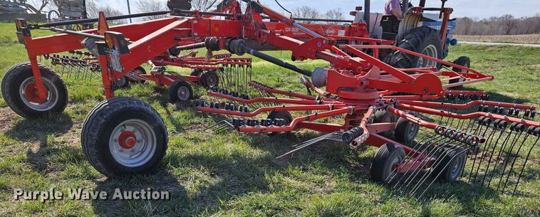 image for item DK1737 Kuhn GA8121  rotary hay rake