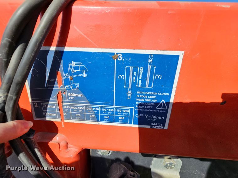 image for item DK1737 Kuhn GA8121  rotary hay rake