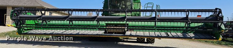 image for item DK1738 2012 John Deere 635FD  flex draper head